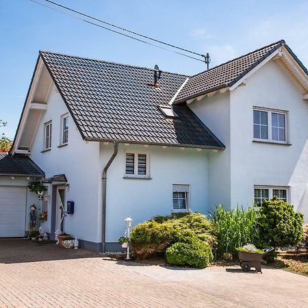 Das blaue Haus Daufenbach Extérieur photo