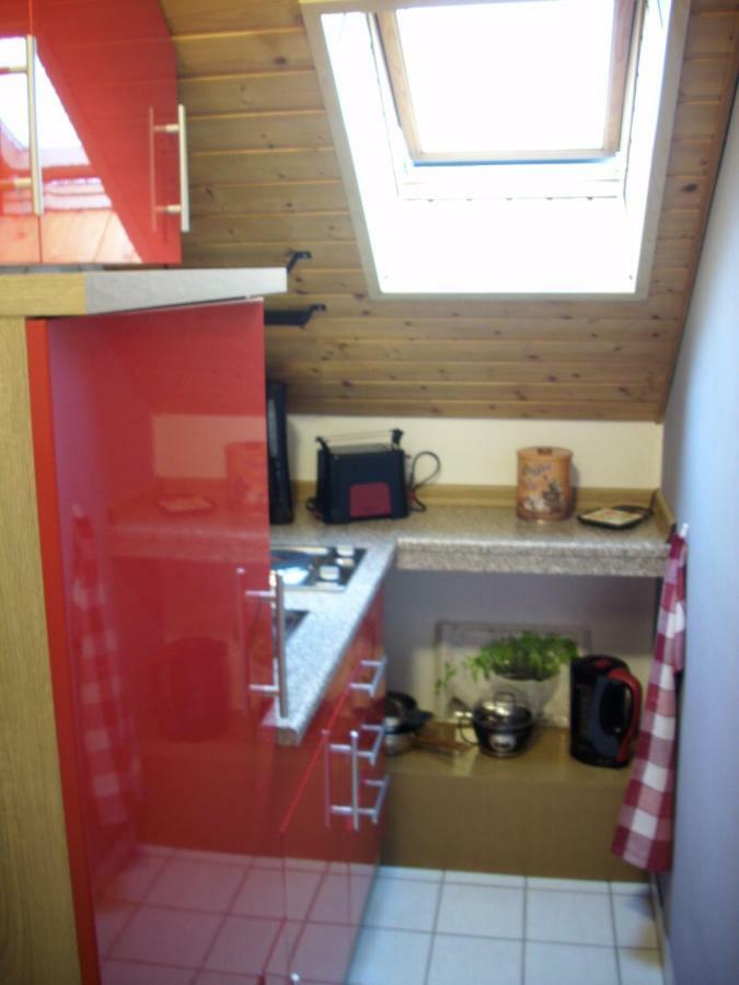 Das blaue Haus Daufenbach Extérieur photo