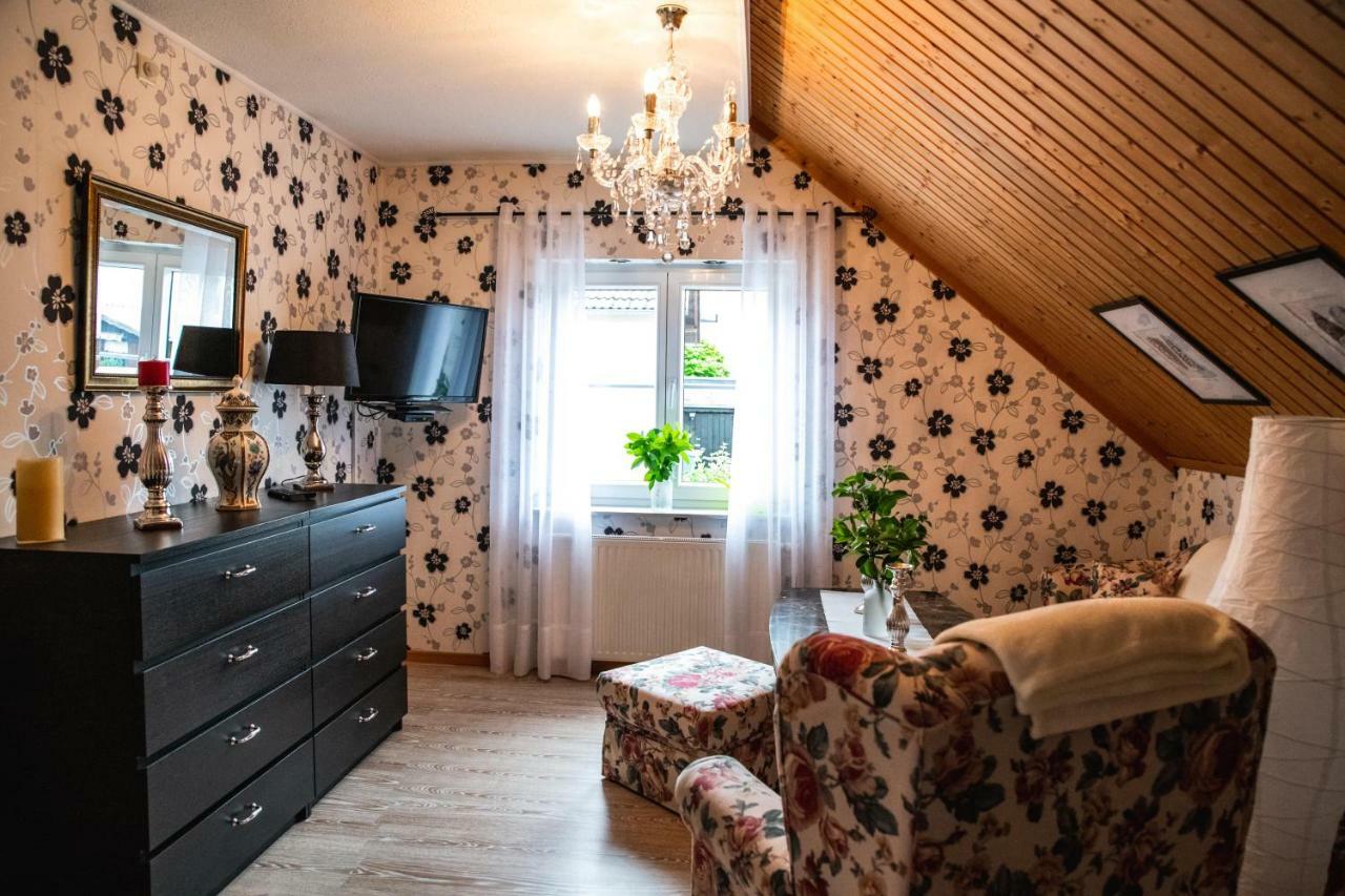 Das blaue Haus Daufenbach Extérieur photo