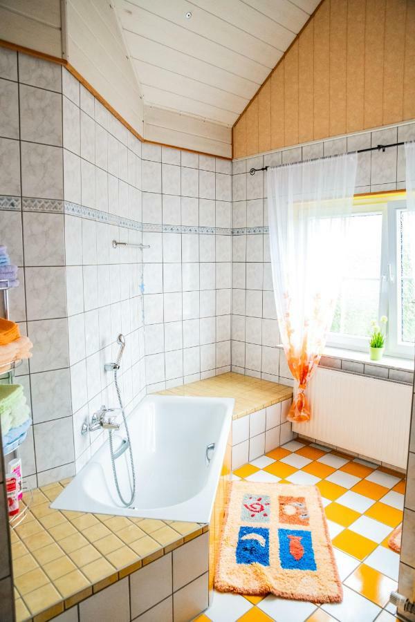 Das blaue Haus Daufenbach Extérieur photo